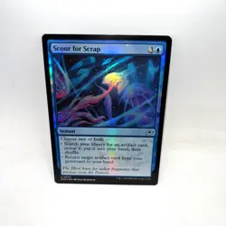 Scour for Scrap 73 Uncommon Edge of Eternities Magic: The Gathering Foil LP - Image 1