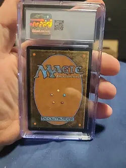 MTG Haunted One Secret Lair Drop Foil The Last Of Us Part 1 CGC Graded 10 - Image 2