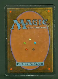 PYRAMIDS Arabian Nights rare Magic the Gathering Moderate to Heavy play - Image 3