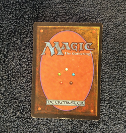 PYRAMIDS Arabian Nights rare Magic the Gathering Moderate to Heavy play - Image 5