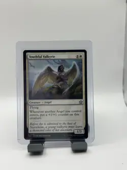 MTG, Youthful Valkyrie $3 ORDER MIN 149 NM Foundations Regular - Image 1