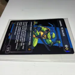 Leonardo, the Balance (0083) (Borderless) (Surge Foil) Commander: TMNT - Image 4