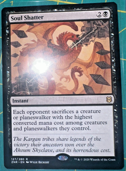 Soul Shatter | Zendikar Rising Regular 127/280 | Magic the Gathering - Image 1