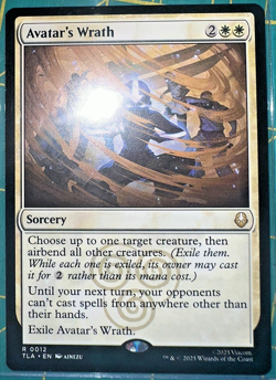 Avatar's Wrath | Avatar: The Last Airbender Regular 0012 | Magic the Gathering - Image 1
