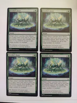 Fertilid's Favor x 4 March of the Machine Regular Playset - Image 1
