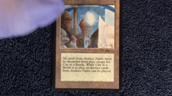 CITY IN A BOTTLE Arabian Nights rare Magic the Gathering Unplayed NM - Image 2