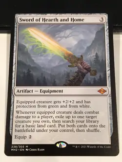 Sword of Hearth and Home - Modern Horizons 2 (MH2) MTG: Near Mint, English - Image 1