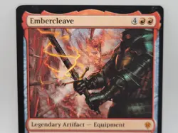 Embercleave ELD Mythic Rare 120/269 MTG Lightly Played Equipment - Image 2