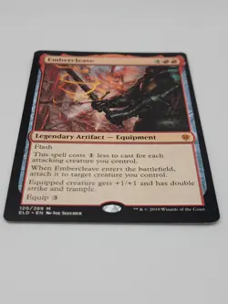 Embercleave ELD Mythic Rare 120/269 MTG Lightly Played Equipment - Image 5