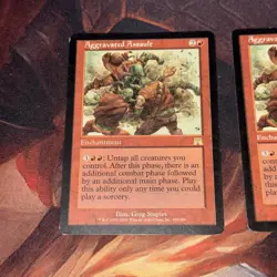 Aggravated Assault X1 Mtg Onslaught Lp/Lp- - Image 1