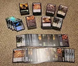 800x MTG Magic The Gathering Tales of Middle Earth Commander Tokens LOTR NM - Image 1