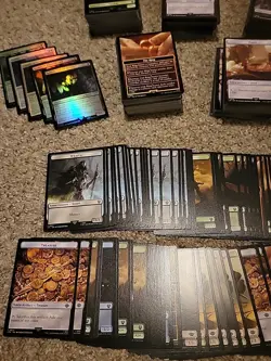 800x MTG Magic The Gathering Tales of Middle Earth Commander Tokens LOTR NM - Image 3