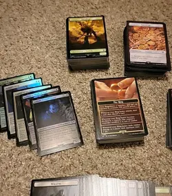 800x MTG Magic The Gathering Tales of Middle Earth Commander Tokens LOTR NM - Image 4