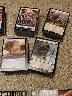 800x MTG Magic The Gathering Tales of Middle Earth Commander Tokens LOTR NM - Image 5