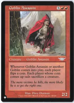 Goblin Assassin U The List Reprints 95/145 LP - Image 1