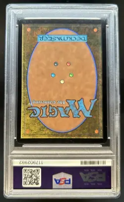 2020 Magic The Gathering Ghidorah King of the Cosmos Showcase Foil #379 PSA 10 - Image 2