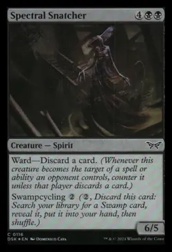 Spectral Snatcher (foil) Duskmourn Mythic Relics - Image 1