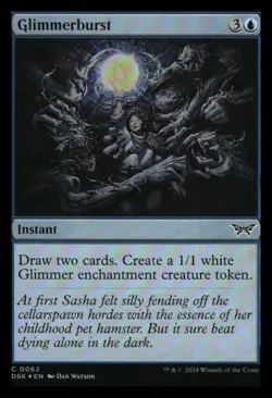 Glimmerburst (foil) Duskmourn Mythic Relics - Image 1