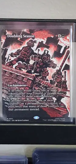 MTG Doubling Season PZA #11 Non-Foil NM - Image 1