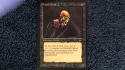 KHABAL GHOUL Arabian Nights uncommon Magic the Gathering Unplayed Near Mint - Image 2