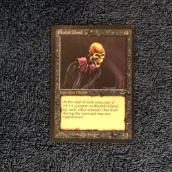 KHABAL GHOUL Arabian Nights uncommon Magic the Gathering Unplayed Near Mint - Image 4