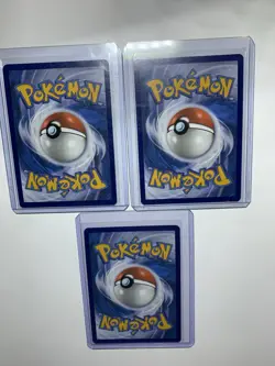Pokemon Fuecoco EX, Crocalor, Skeledirge EX SVP Holo Promo Card Lot (3 Cards) - Image 2