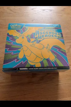 Pokemon Mega Evolution Ascended Heroes Elite Trainer Box Dragonite English - Image 1