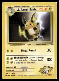 🔥You Pick🔥 2000 Pokemon Gym Heroes Cards NM 1-132 QTY Avail - Buy 4 for 50% - Image 3