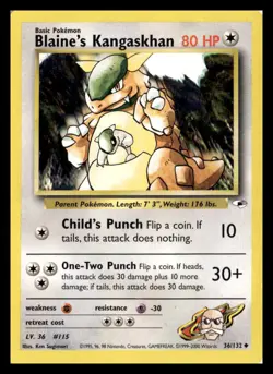 🔥You Pick🔥 2000 Pokemon Gym Heroes Cards NM 1-132 QTY Avail - Buy 4 for 50% - Image 5