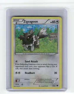 Zigzagoon McDonald's Promos 2015 Promo,Holo Pokemon Near Mint or Better - Image 1