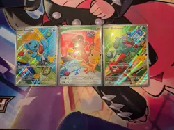 Pokemon 2026 First Partner Illustration Collection Series 1 Promos Set 37-39 - Image 1