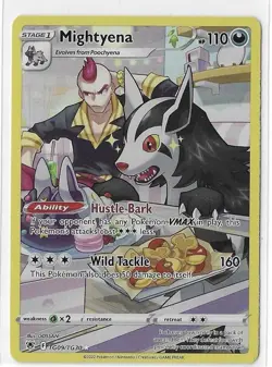 Mightyena TG09/TG30 Astral Radiance Trainer Gallery Holo Pokemon TCG Card NM - Image 1