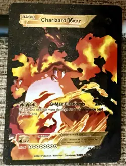 Pokemon TCG Charizard V VMAX GX EX 5 Black Card Lot - Image 4