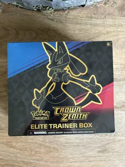 ✨Crown Zenith Elite Trainer Box ETB Pokemon TCG✨ 820650871474 - Image 1