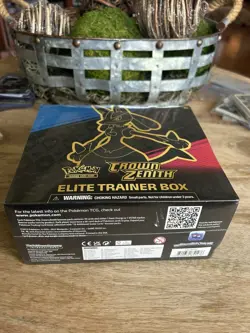 ✨Crown Zenith Elite Trainer Box ETB Pokemon TCG✨ 820650871474 - Image 2