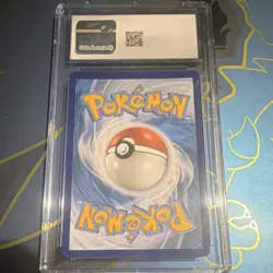 Pokemon Celebi V Full Art Holo CGC 9 Fusion Strike 245/264 Ultra Rare 2021 Card - Image 2