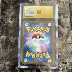 💎 CGC PRISTINE 10 💎 MARILL 748/742 MC AR Holo Start Deck 100 Pokemon JP 2025 - Image 2