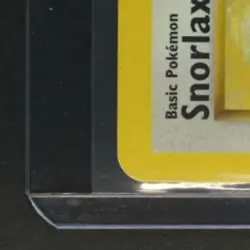 2000 POKEMON BASE SET 2 #30/130 SNORLAX - Image 4