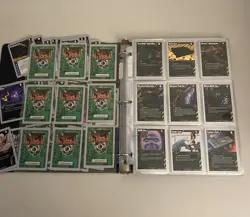 NETRUNNER CCG v1.0 Huge Lot of 326 CARDS 1996 WOTC Commons Rares Vintage - Image 2