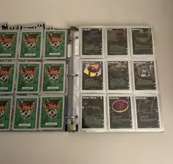 NETRUNNER CCG v1.0 Huge Lot of 326 CARDS 1996 WOTC Commons Rares Vintage - Image 3