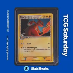 2006 POKEMON EX CRYSTAL GUARDIANS #30/100 CHARMELEON - Image 1