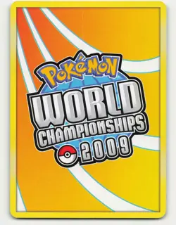 2008 Pokemon, Great Encounters, #57/106 Unown G, UC, 2009 World Championships JM - Image 2