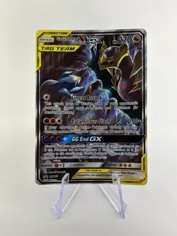 Garchomp & Giratina GX - SM193 - SM Black Star Promos English Pokemon - Image 1
