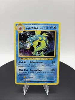 Pokemon Card Lot Holo Hitmonchan & Gyarados Evolutions + Mixed Vintage Trainers - Image 2