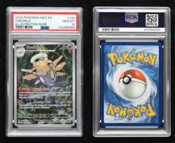 Shedinja Illustration Rare Pokemon Mega Evolution MEG PSA 10 GEM MT - Image 3