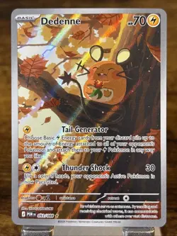 2026 Pokemon Perfect Order Dedenne 093/088 Illustration Rare - Image 1