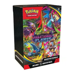NEW Pokemon TCG Mega Evolution Phantasmal Flames Booster Bundle | IN HAND #2 - Image 1