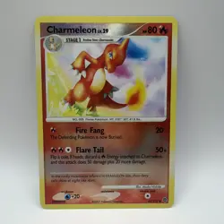 Charmeleon - 46/132 - Uncommon Reverse Holo Secret Wonders Pokemon Card LP - Image 1