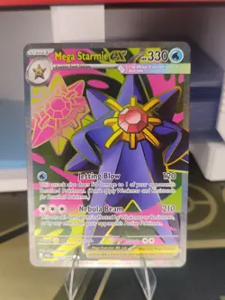 Mega Starmie ex - Perfect Order 102/088 - Ultra Rare - NM - Pokemon - Image 1