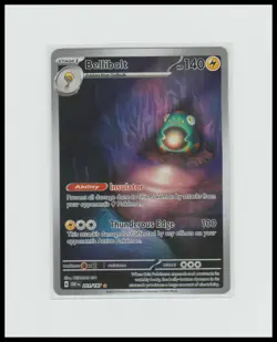 SV03: Obsidian Flames #201/197 Bellibolt NM Pokemon Card - Image 1